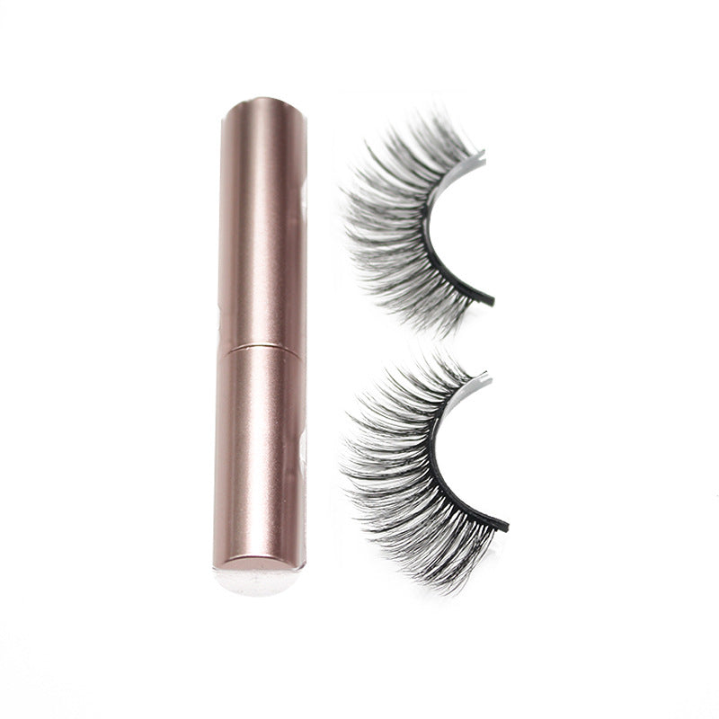 DINGSE magnetic eyelashes single pair false eyelashes glue-free eyelashes magnetic eyeliner natural eyelashes