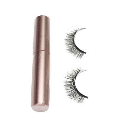 DINGSE magnetic eyelashes single pair false eyelashes glue-free eyelashes magnetic eyeliner natural eyelashes