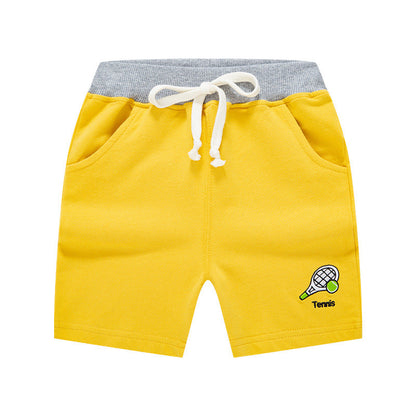 2024 New Summer Bottoms Children's Shorts Baby Fashion Boys Sports Shorts Factory Direct Wholesale One Piece Dropshipping