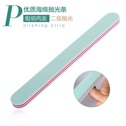 Nail polishing strips, silver polishing sticks, gold and silver polishing boards, turquoise polishing strips, nail polishing files, manicure