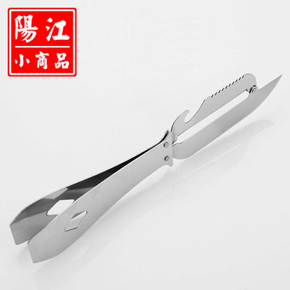 Two-dollar store source multi-function hair removal clip melon planer kitchen gadgets peeling knife stainless steel peeler