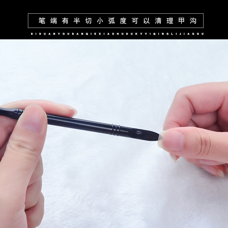 Japanese and Korean nail care tools, nail quartz grinding stick, Ganpi nail stick, dead skin removal tool