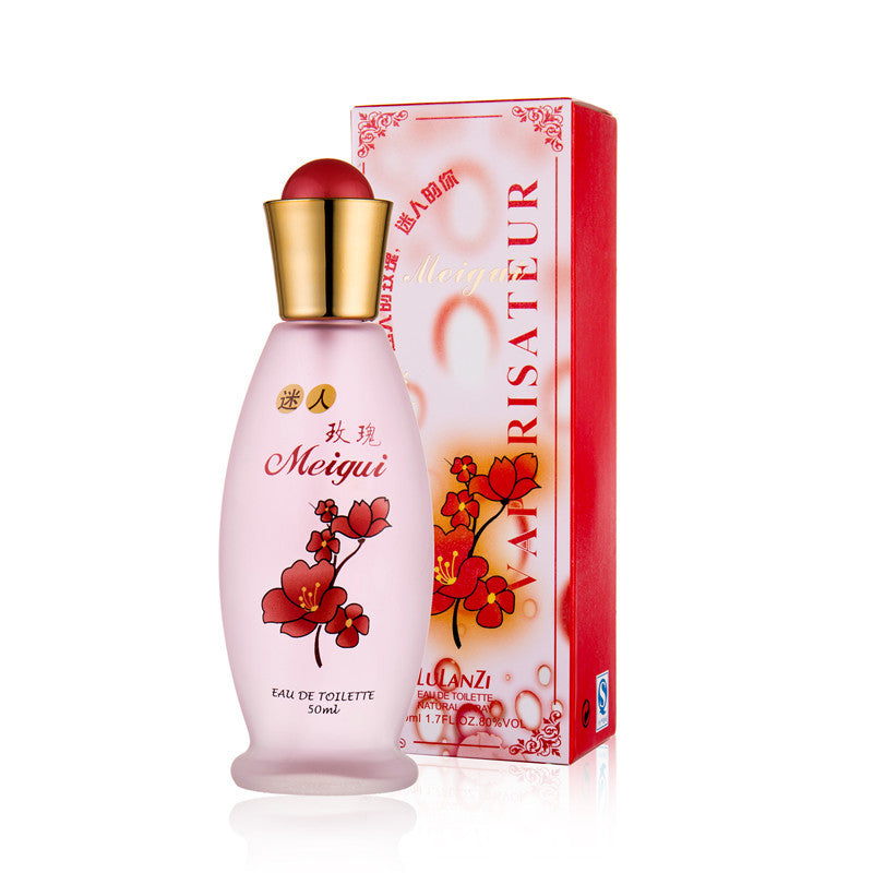 Lulanzi elegant osmanthus perfume soft and charming rose fragrance ទឹកអប់ស្ត្រី ក្លិនក្រអូបស្រាល ជាប់បានយូរ លក់ដុំ 