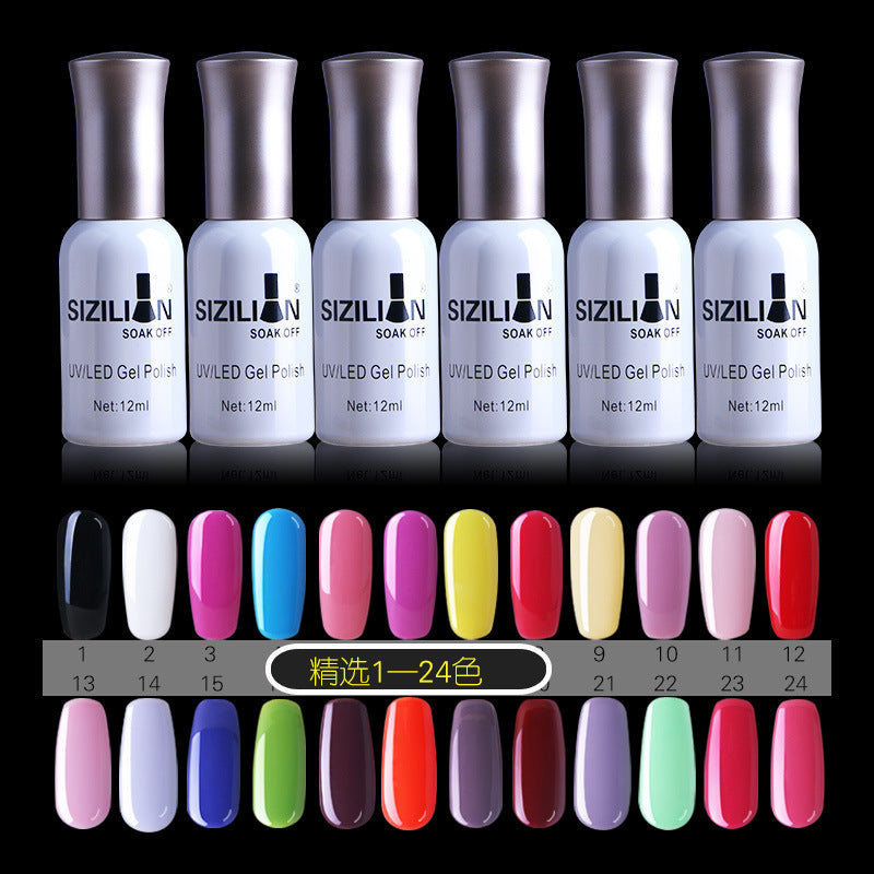 Kodan nail polish gel nail salon dedicated odorless long-lasting UV light therapy gel cross-border hot selling nail polish gel wholesale