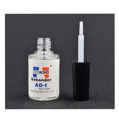 AD glue remover, special diamond remover, glue remover, nail polish remover, eyelash grafting tool, glue sol, star glue