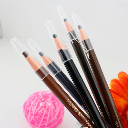 1818 Drawing Pen Eyebrow Pencil Roll Paper Soft One-line Eyebrow Pencil មិនងាយស្រួយ និងមិនងាយនឹងប្រឡាក់ ស្ទូឌីយោរូបថត