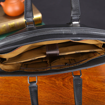 Men's bag computer briefcase men's casual handbag business bag shoulder bag men's messenger bag 