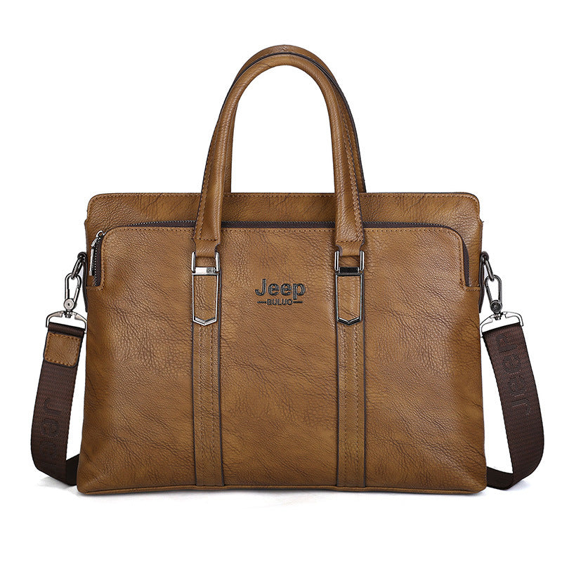 Men's bag computer briefcase men's casual handbag business bag shoulder bag men's messenger bag 