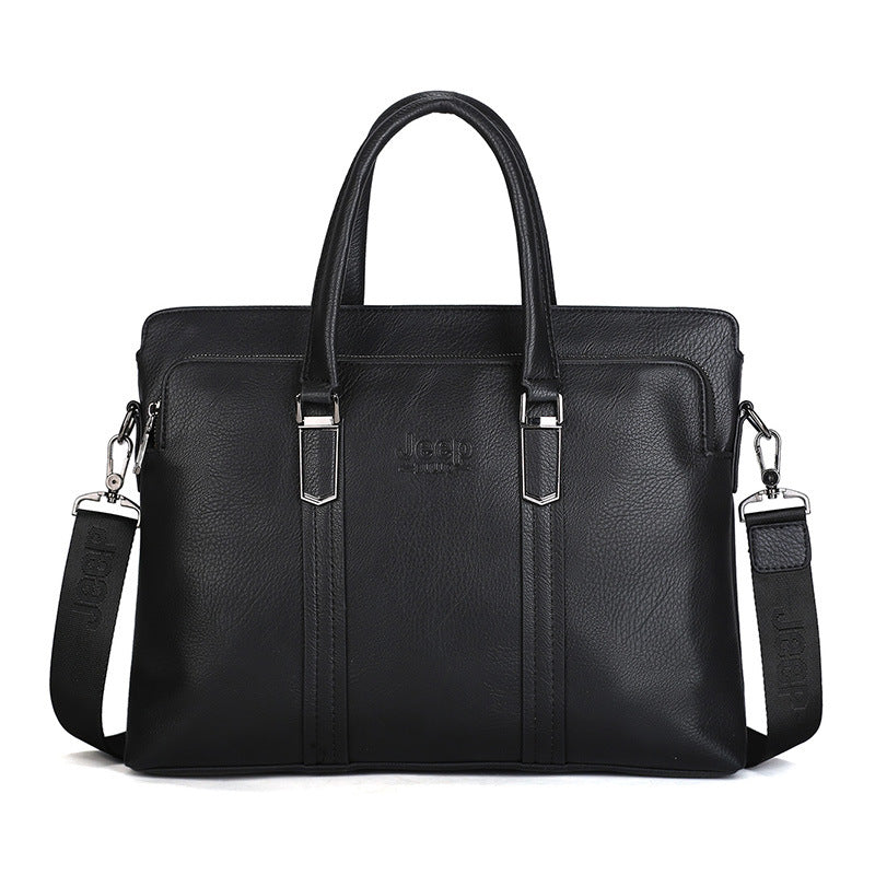 Men's bag computer briefcase men's casual handbag business bag shoulder bag men's messenger bag 