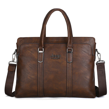 Men's bag computer briefcase men's casual handbag business bag shoulder bag men's messenger bag 