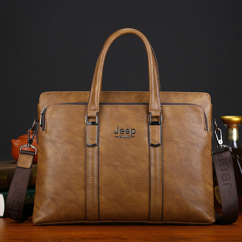 Men's bag computer briefcase men's casual handbag business bag shoulder bag men's messenger bag 