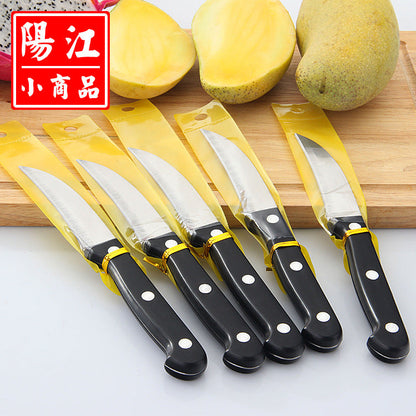 Spot multifunctional fruit knife stainless steel potato knife machete apple peeling knife two yuan store supply