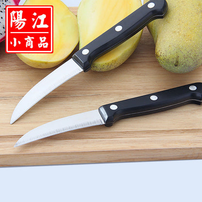 Spot multifunctional fruit knife stainless steel potato knife machete apple peeling knife two yuan store supply