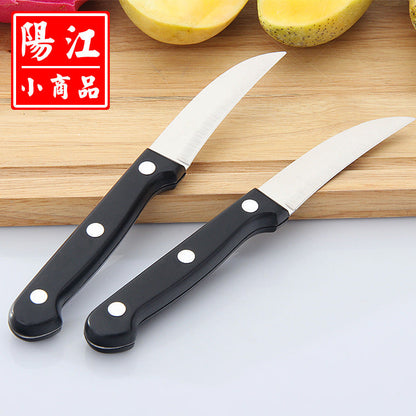 Spot multifunctional fruit knife stainless steel potato knife machete apple peeling knife two yuan store supply