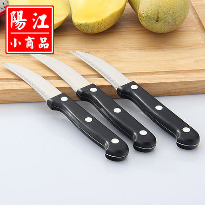 Spot multifunctional fruit knife stainless steel potato knife machete apple peeling knife two yuan store supply