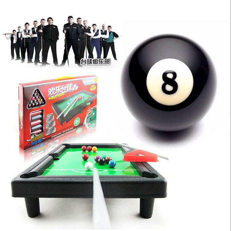 Children's educational toys mini American billiards indoor parent-child interactive tabletop games sports toys