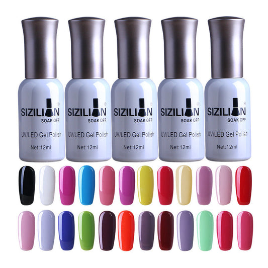 Kodan nail polish gel nail salon dedicated odorless long-lasting UV light therapy gel cross-border hot selling nail polish gel wholesale