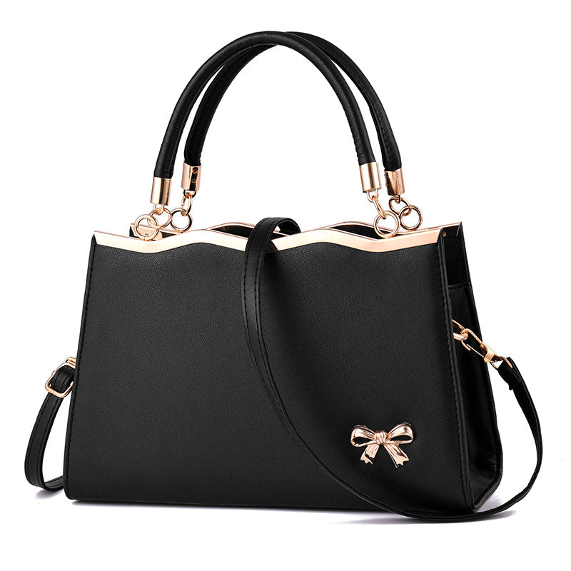 Women's bag 2024 new style bag ladies trendy bag bow fashion sports crossbody shoulder handbag one piece drop shipping 