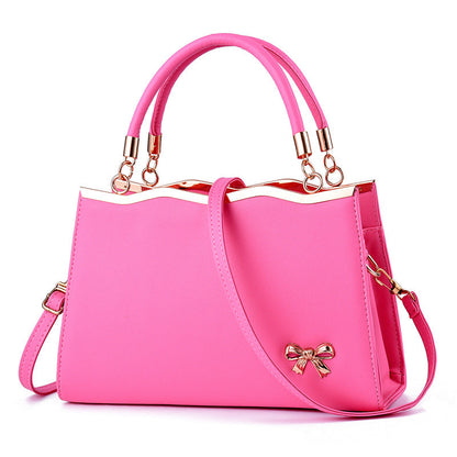 Women's bag 2024 new style bag ladies trendy bag bow fashion sports crossbody shoulder handbag one piece drop shipping 