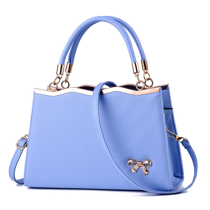 Women's bag 2024 new style bag ladies trendy bag bow fashion sports crossbody shoulder handbag one piece drop shipping 