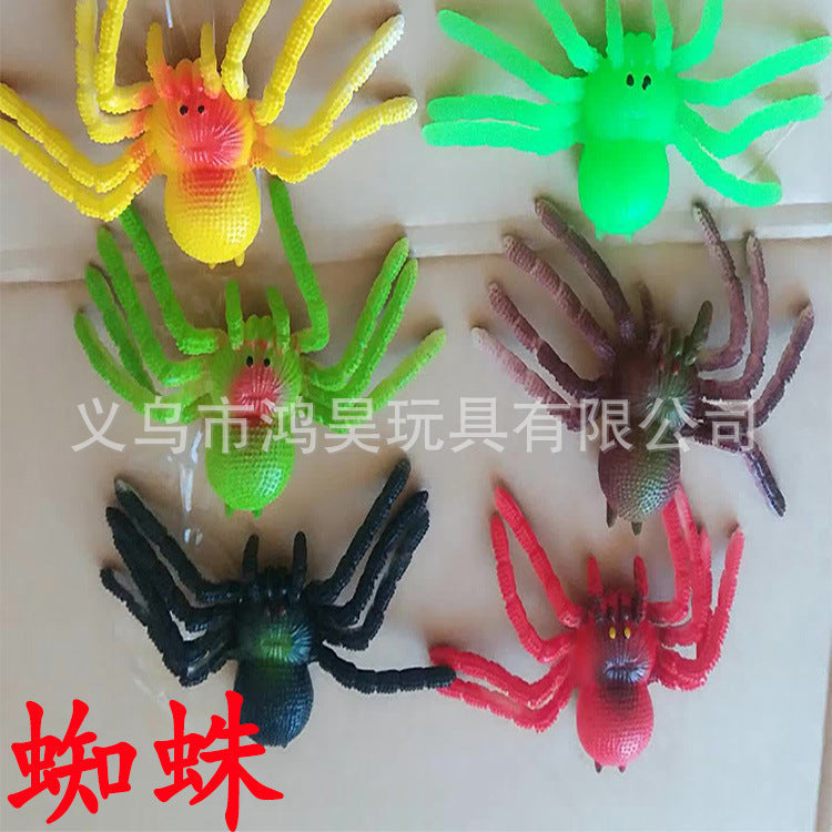 Factory direct sales of environmentally friendly trick snakes, weird simulation soft rubber snakes, new and unique toys, fake snakes, rubber snakes