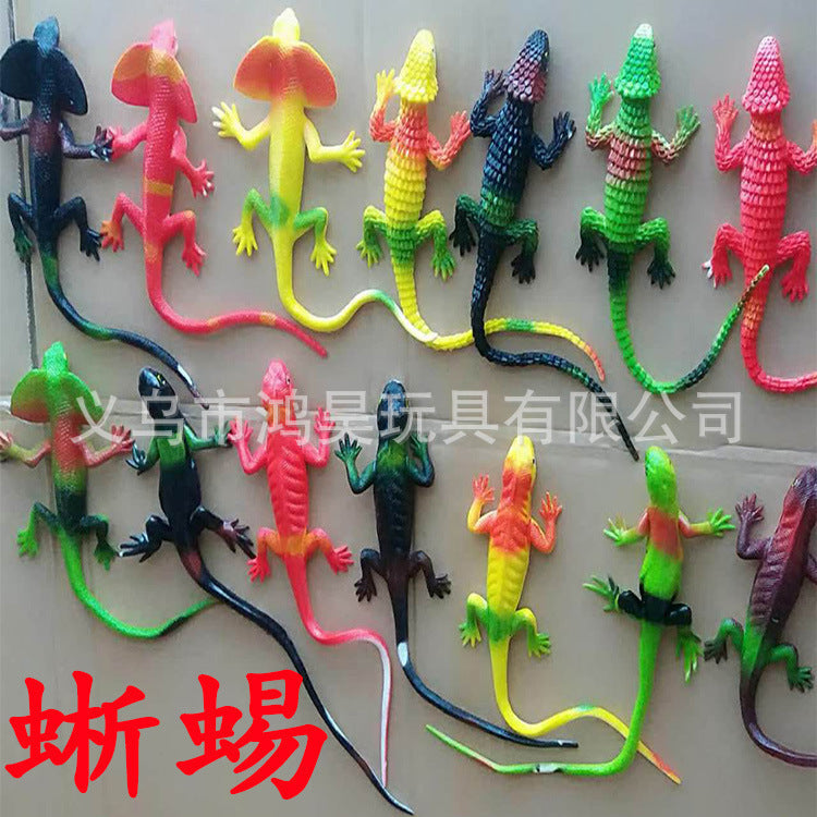 Rubber Snake 75cm Toy Snake Hot Selling Simulation Tricky Scary Toy Creative Soft Rubber Snake Toy Lizard