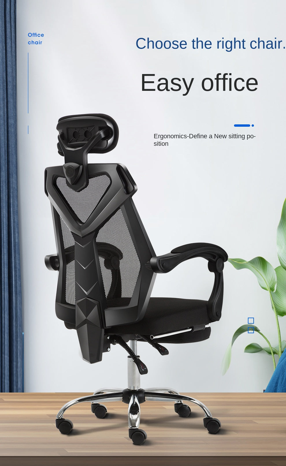 Computer chair home gaming chair gaming chair seat dormitory chair backrest comfortable reclining office chair