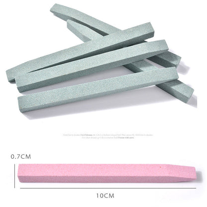 Nail care tools, quartz grinding rods, polishing nail rods, bluestone rods, dead skin removal tools