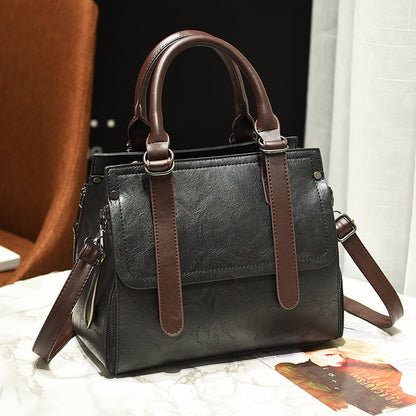 New bags 2024 autumn and winter new women's bags large bags Korean style fashion shoulder crossbody handbags one piece 