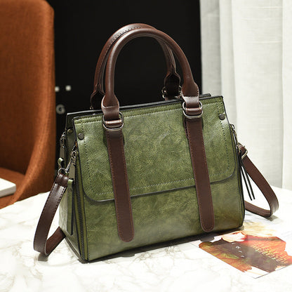 New bags 2024 autumn and winter new women's bags large bags Korean style fashion shoulder crossbody handbags one piece 