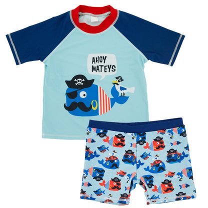 Manufacturer baby split five-point swimming trunks children's swimsuit cartoon big boy cute hot spring swimsuit cross-border