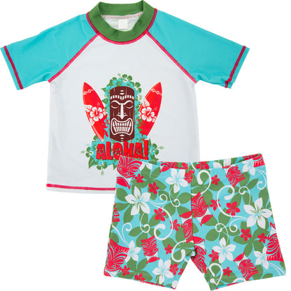 Manufacturer baby split five-point swimming trunks children's swimsuit cartoon big boy cute hot spring swimsuit cross-border