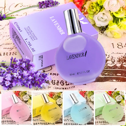 Shiliya women's perfume lasting light fragrance osmanthus lily rose lavender flower fragrance net red hot wholesale