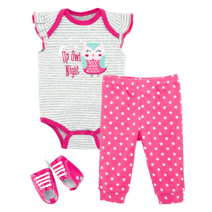 2024 baby suit three piece suit baby clothes short sleeve newborn jumpsuit pants children suit wholesale