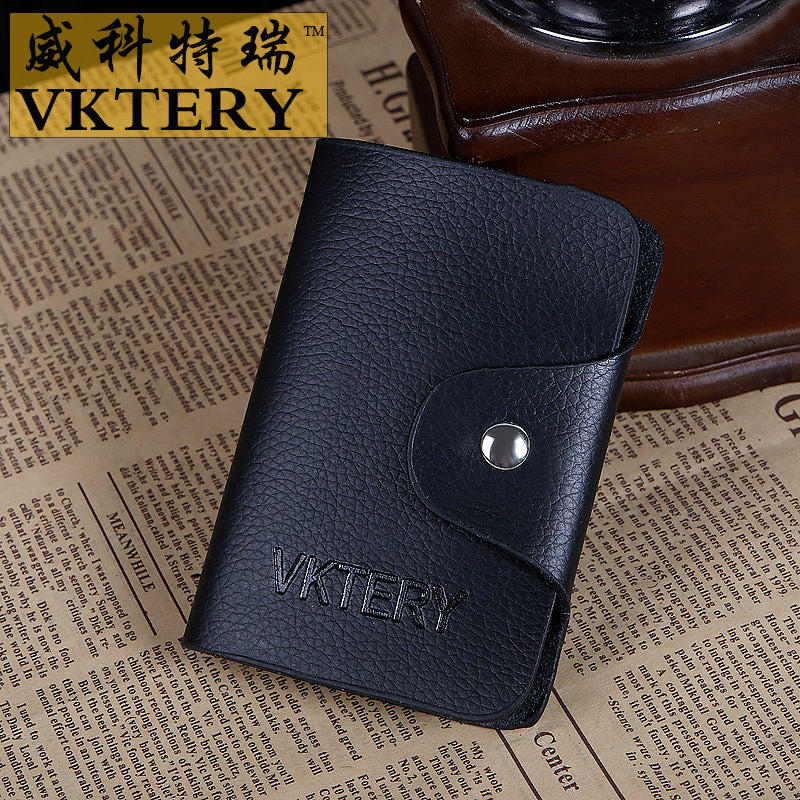 Card holder fashion card holder unisex Korean style casual gift gift OEM custom wholesale 