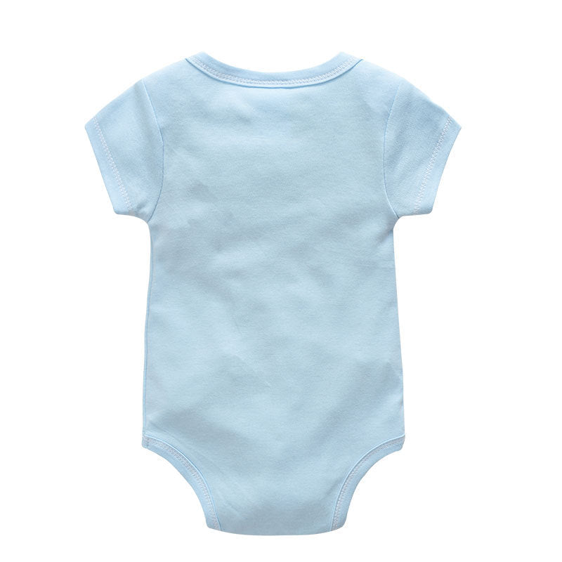 Baby 2-piece ឈុតទារកខោខ្លីដៃខ្លី 2024