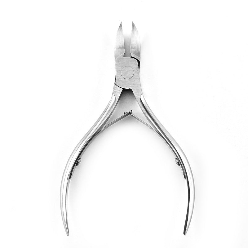 Manufacturers wholesale pedicure nail clippers ingrown nail corrector stainless steel nail tools hawkbill pliers nail remover 