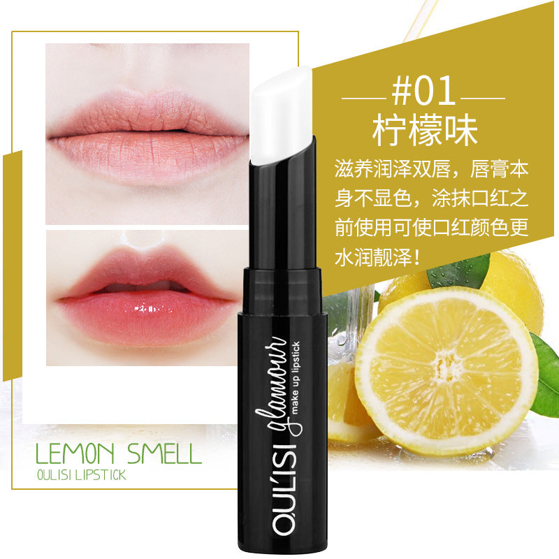 Oulis Lip Balm 3.6g Three flavors of lip balm moisturizing and nourishing to improve dryness