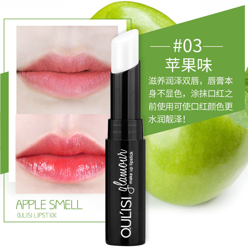 Oulis Lip Balm 3.6g Three flavors of lip balm moisturizing and nourishing to improve dryness