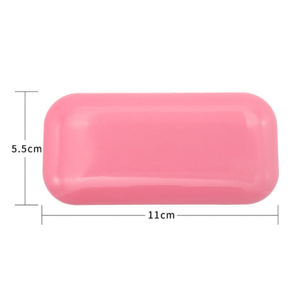 Grafting eyelashes transparent pink silicone forehead stickers static stickers eyelashes silicone pads eyelash tools