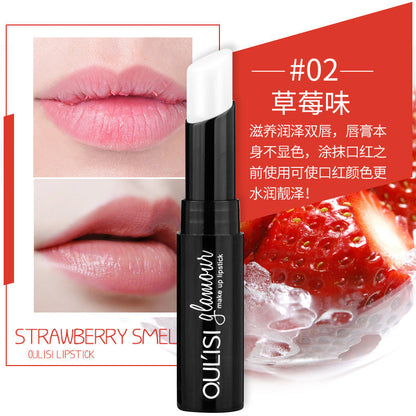 Oulis Lip Balm 3.6g Three flavors of lip balm moisturizing and nourishing to improve dryness