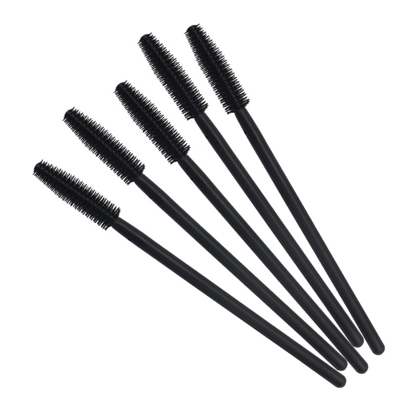 Wholesale makeup brush colored silicone eyelash brush tower type portable grafting eyelash curler wholesale makeup eyelash comb