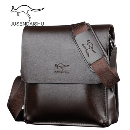 Giant Kangaroo Men's Bag Business Bag Men's Single Shoulder Messenger Bag Backpack Casual Briefcase Bag