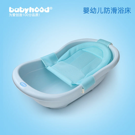 Century baby baby bath net ទារកប្រឆាំងនឹងការរអិល កាបូបទារកទើបនឹងកើតអាចអង្គុយ ឬដេកចុះ វត្ថុបុរាណនៃការងូតទឹក