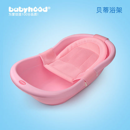 Century baby baby bath net ទារកប្រឆាំងនឹងការរអិល កាបូបទារកទើបនឹងកើតអាចអង្គុយ ឬដេកចុះ វត្ថុបុរាណនៃការងូតទឹក