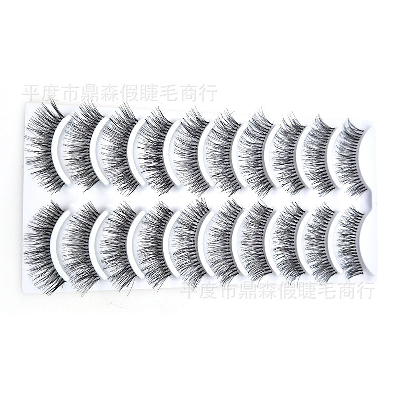 DINGSEN false eyelashes factory wholesale 50 pairs combination pack styles can be changed