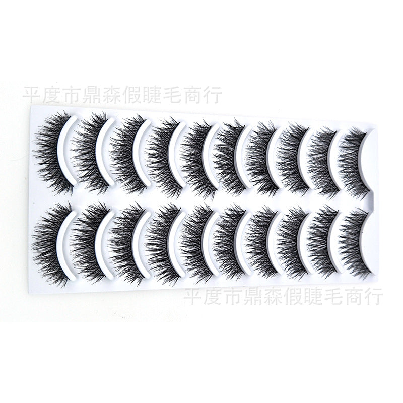 DINGSEN false eyelashes factory wholesale 50 pairs combination pack styles can be changed