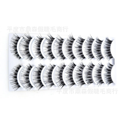 DINGSEN false eyelashes factory wholesale 50 pairs combination pack styles can be changed