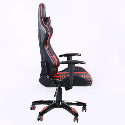 Internet cafe rotating lifting reclining racing computer chair office swivel chair factory gaming chair game chair cross-border