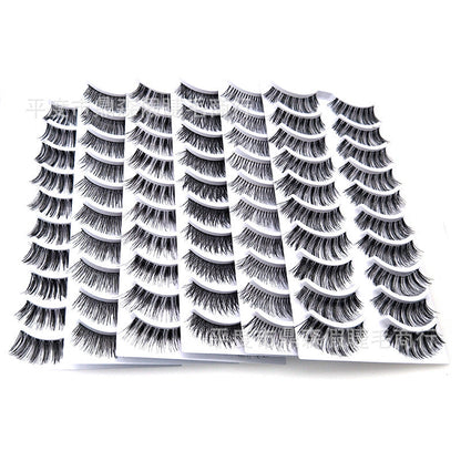 DINGSEN false eyelashes factory wholesale 50 pairs combination pack styles can be changed